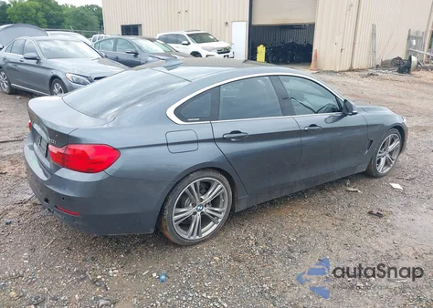 2017 BMW 430I Gran Coupe z USA, uszkodzony, nr VIN WBA4F7C5XHG785983
